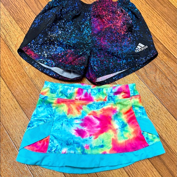 Champion Other - Girls Athletic Shorts 4 Bundle Adidas Champion